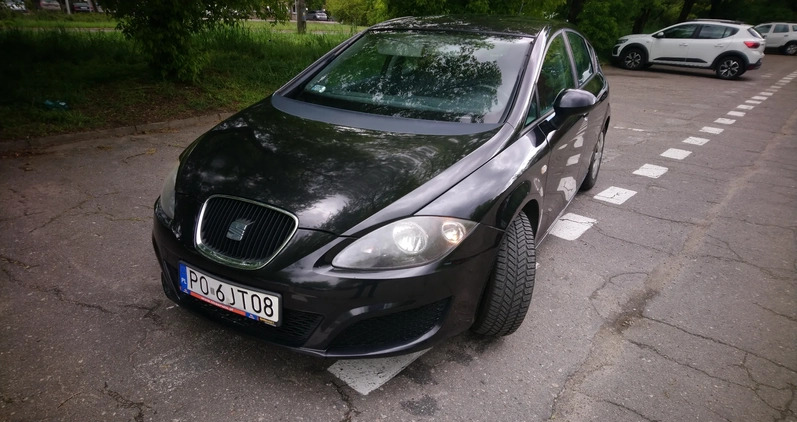 Seat Leon cena 14500 przebieg: 190730, rok produkcji 2010 z Poznań małe 379